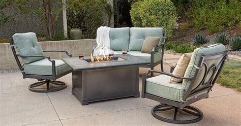 23 Outdoor Fire Pit Tables with Chairs | House Decors