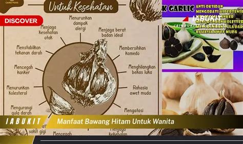 Intip 7 Manfaat Luar Biasa Bawang Hitam Untuk Wanita Yang Wajib Kamu