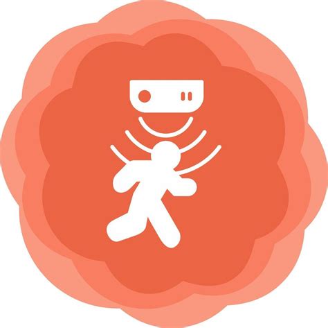 Motion Sensor Vecto Icon 38165775 Vector Art At Vecteezy