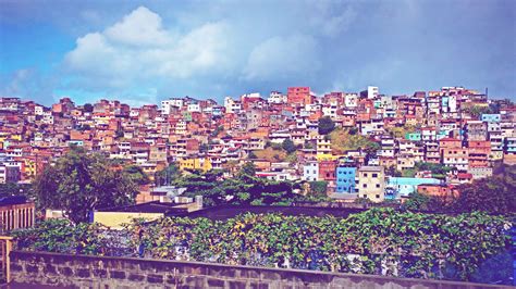 Favelas Em Salvador Favelas Salvador