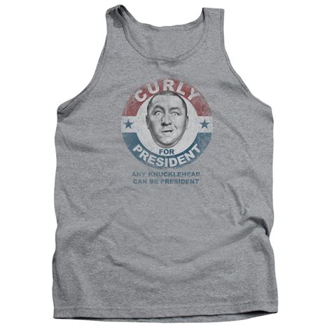 Three Stooges Curly Knucklehead President Athletic Heather Etsy