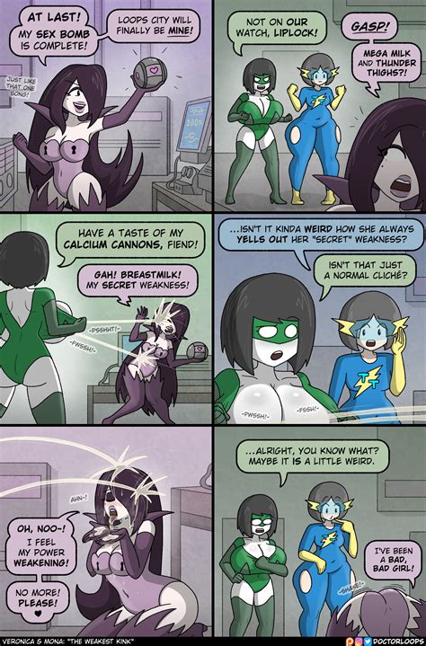 The Weakest Kink By DoctorLoops Hentai Foundry