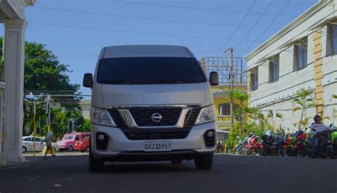 IMCDb Org 2019 Nissan NV350 Urvan E26 In The Iron Heart 2022 2023