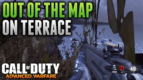 Advanced Warfare Glitches Out Of The Map Glitch On Terrace Jump