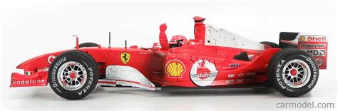 Mattel Hot Wheels B Scale Ferrari F F N Michael Schumacher Winner Bahrain Gp