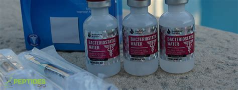 Bacteriostatic Water For HCG