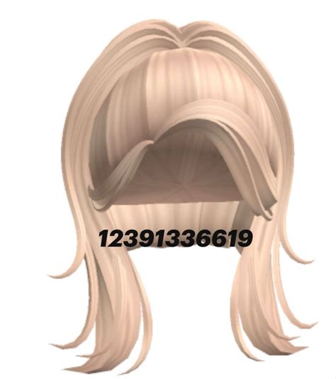 Bloxburg Blonde Hair Roblox Roblox Codes Y K Hair