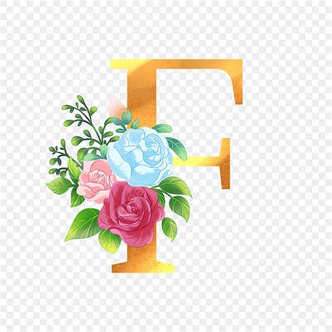 Floral Gold Alphabet Png Picture Floral Gold Alphabet Alphabet Gold