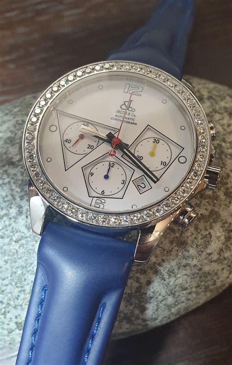 Швейцарские часы Jacob & Co. Automatic Chronograph (479) купить в ...