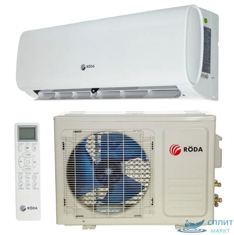 Сплит система Roda ARCTIC NANO RS-G09A/RU-G09A Roda в Волгограде и ...