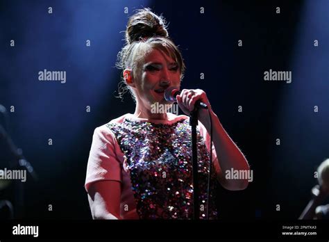 Toronto Canada Th Apr Kathleen Hanna Lead Singer Of Bikini Kill Performing At