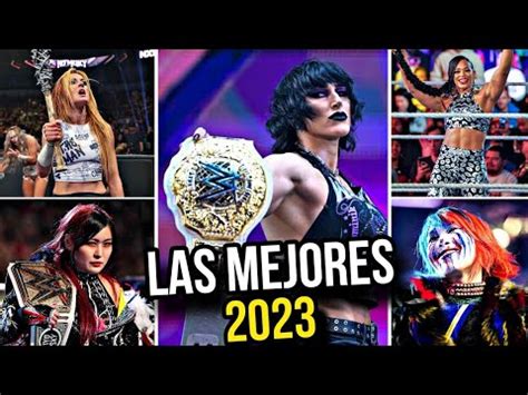 Las Mejores Luchadoras De Wwe En Youtube