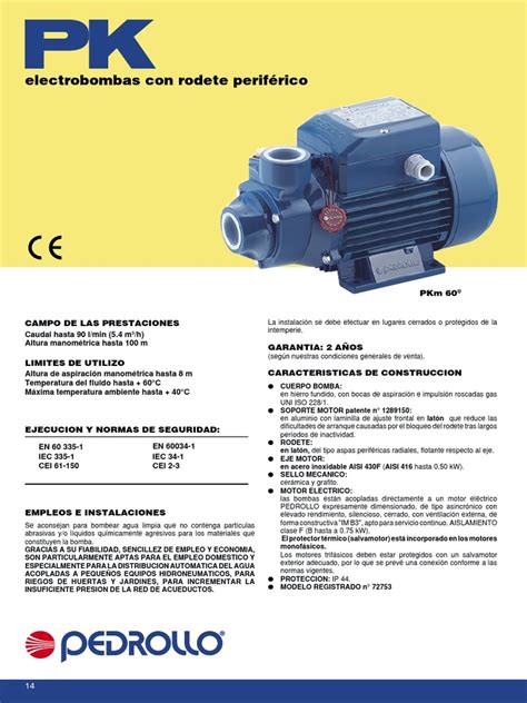 Catalogo Pedrollo PDF | PDF