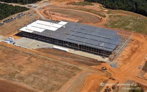 Sany Distribution Facility Peachtree City Ga Nova Engineering