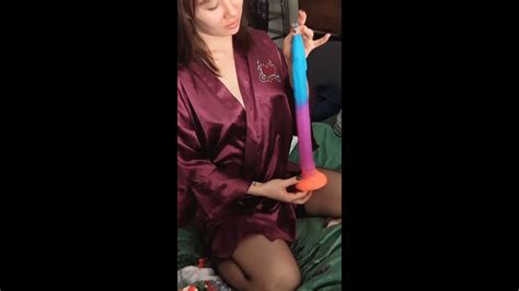 Persephonewishes Starting Anal Depth Training With An Inch Tentacle Manyvids
