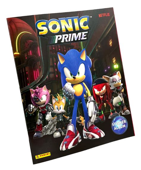 Sonic Prime Sticker Panini