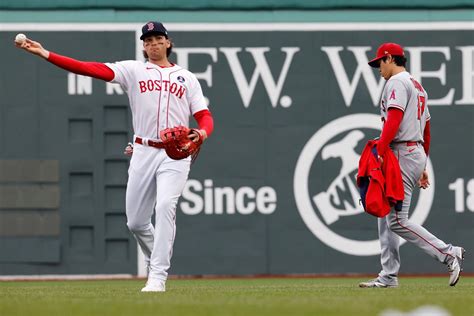 Angels Avert 4 Game Sweep With 5 4 Victory Over Red Sox