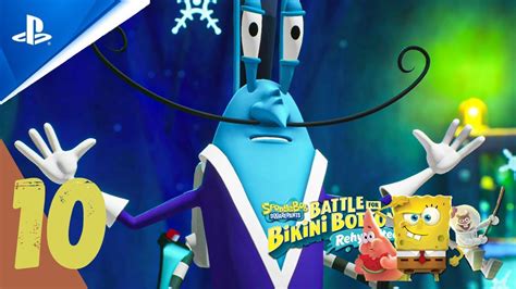 Spongebob VS Prawn SpongeBob SquarePants Battle For Bikini Bottom Rehydrated Part