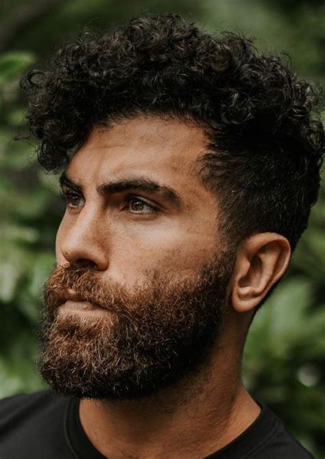 10 Stunning Curly Hair And Beard Combinations10 Stunning Curly Hair And
