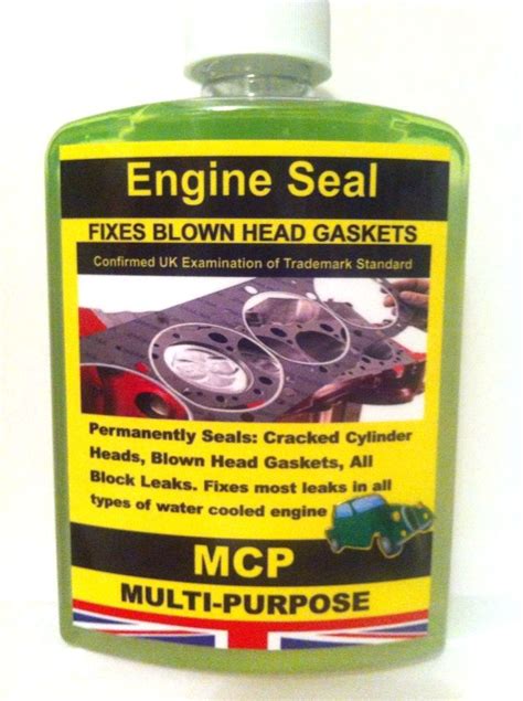 Steel Seal Head Gasket Sealer Mcp Used All Automotive Manufactures