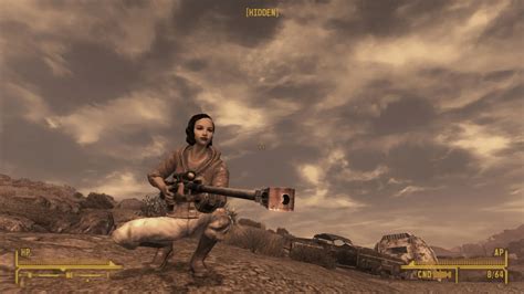 Fallout New Vegas Anti Material Rifle Mods