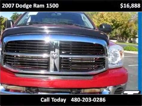 2007 Dodge Ram 1500 Used Cars Mesa AZ YouTube