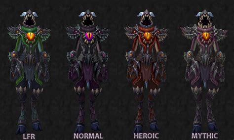 Bfa Transmog Sets Buy Transmog Sets Wow Service Overgear