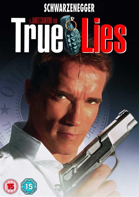 True Lies Arnold Schwarzenegger Jamie Lee Curtis Tom Arnold Bill