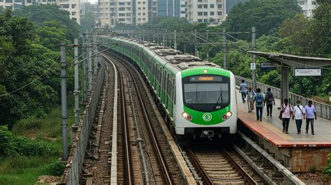 bengaluru  tumakuru  metro green  extension    hour