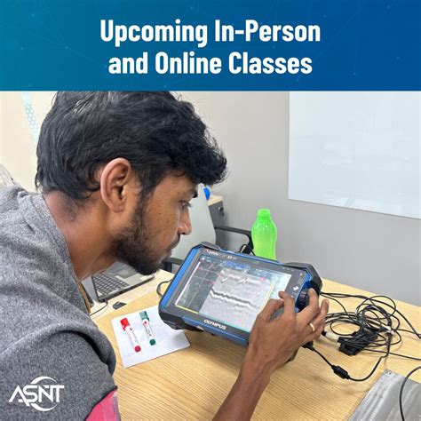asnt ndt nondestructivetesting  certprepcourse inspection
