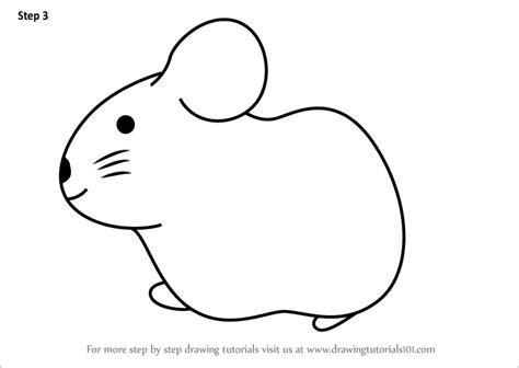 How To Draw An American Pika For Kids Animals For Kids Step By Step