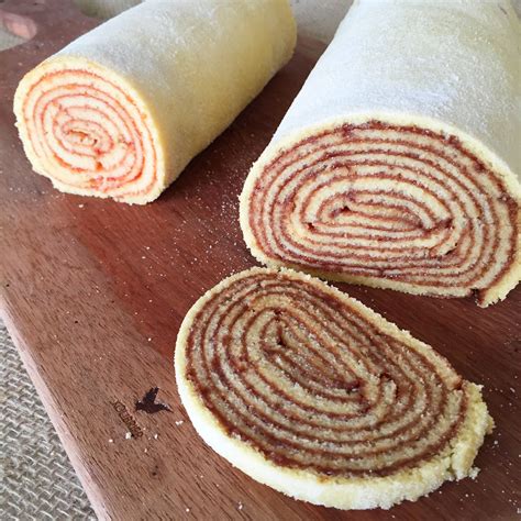 Bolo De Rolo Jantinha De Hoje