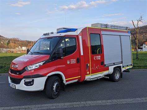 Feuerwehr B Rgstadt Mittleres L Schfahrzeug Mlf