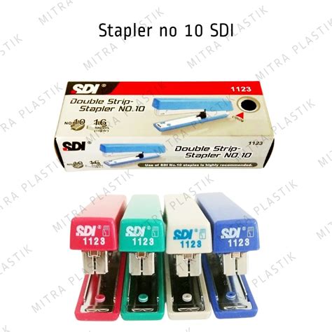 Jual Stapler Sdi No 10 Hekter Kecil Jepretan Murah Hekter Sdi 1123