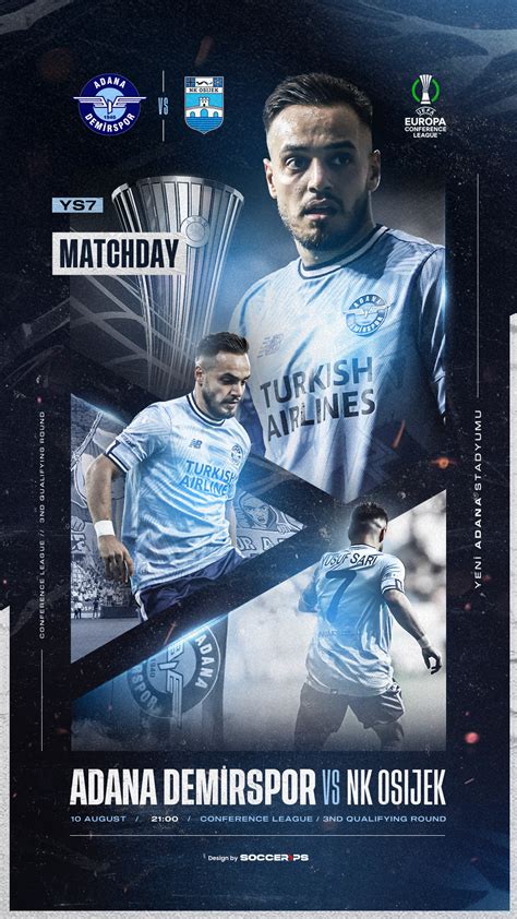 Official Football Matchday Designs Yusuf Sari On Behance