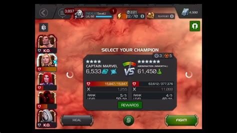 Mcoc The Immortal Hulk Cavalier Difficulty With 4 Chapter 3 Youtube