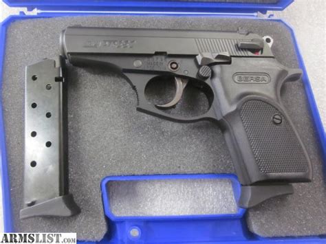 Armslist For Sale Bersa Thunder 380 380 Acp Blued W2 Mags