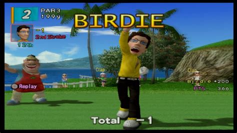 Hot Shots Golf 3 Jonnie Only Part 38 Ocean Tour Let S Play YouTube