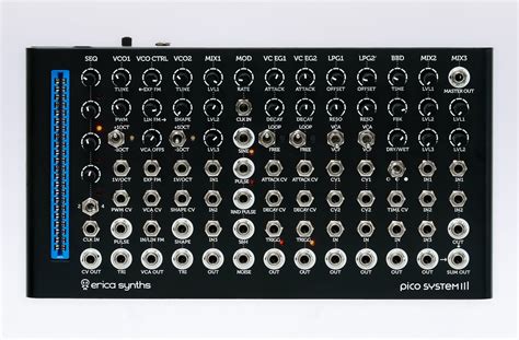 Pico System III Analog Modular Syntesizer: Affordable & For Everyone