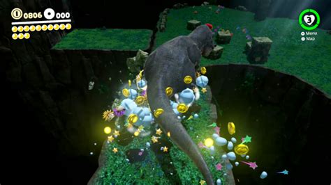 Cascade Kingdom Power Moons 1 20 Super Mario Odyssey Walkthrough Mario Party Legacy