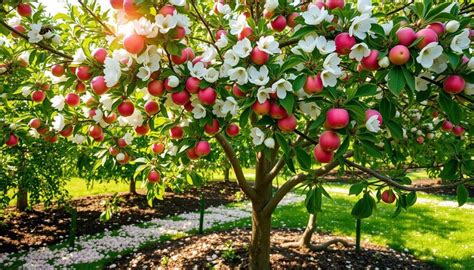 apple trees bloom  spring flowering guide