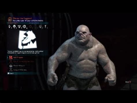 I Found A Naked Orc Middle Of Earth Shadow Of War YouTube
