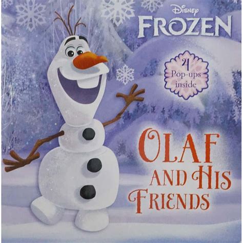BBW Olaf And His Friends Disney Frozen ISBN
