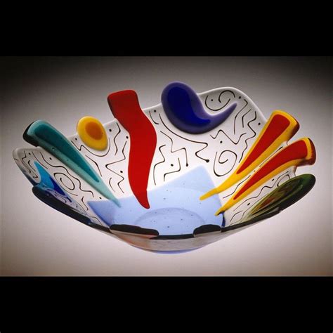 Pin By Flavia Acosta On Vitrofusi N Fused Glass Bowl Glass Fusing