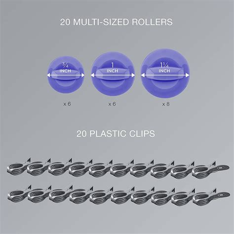 INFINITIPRO BY CONAIR Ceramic Flocked Hot Roller Set Hair Rollers With Cord Reel Buy Now