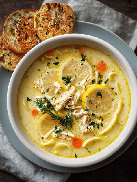 The Best Lemon Chicken Soup Recipe