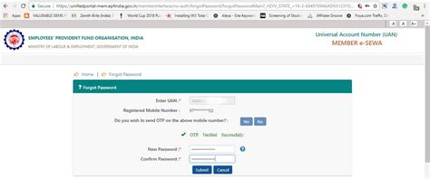 [solved] “error Uan Password Not Available” When Checking Uan Passbook