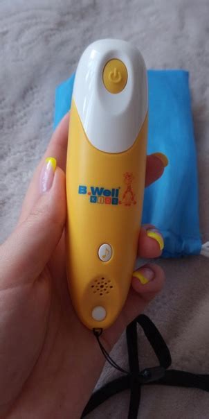 Аспиратор B.Well kids для высасывантя слизи и соплей у ребенка.На ...