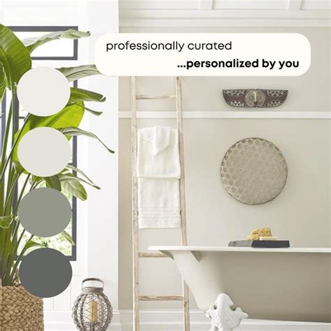 Calm And Peaceful Sherwin Williams Paint Palette Modern Neutral Calm Coastal Interior Paint