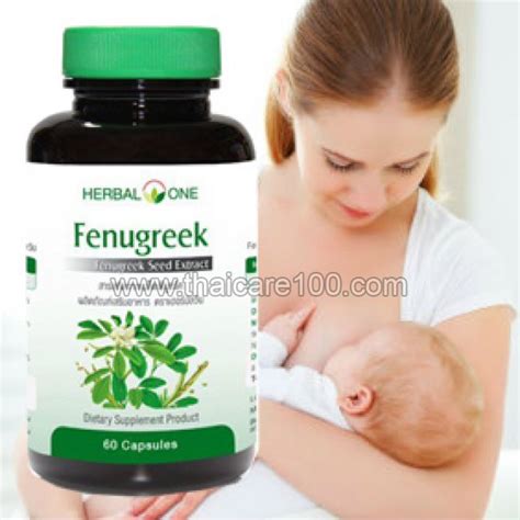 Капсулы Herbal One Fenugreek Seed Extract для повышения лактации купить ...